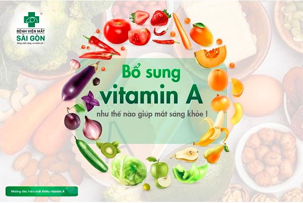 Vitamin A được sử dụng trong trường hợp nào?