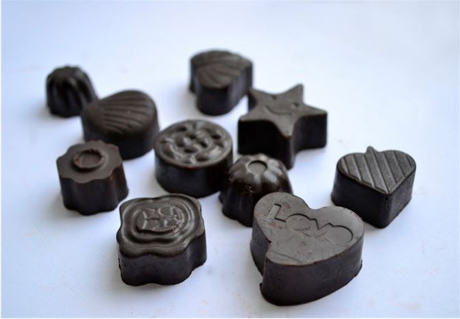 Chocolate càng sẫm màu, mức độ các chất chống oxy hóa lành mạnh càng cao